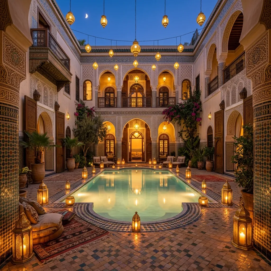 نموذج موقع فندق — FikraDeep